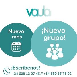 ¡Nuevo grupo! Apúntate en VAULA