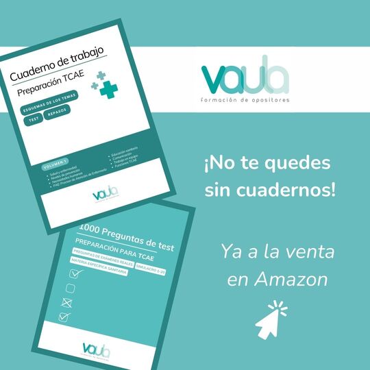 Los cuadernos de VAULA, ¿ya los tienes?
