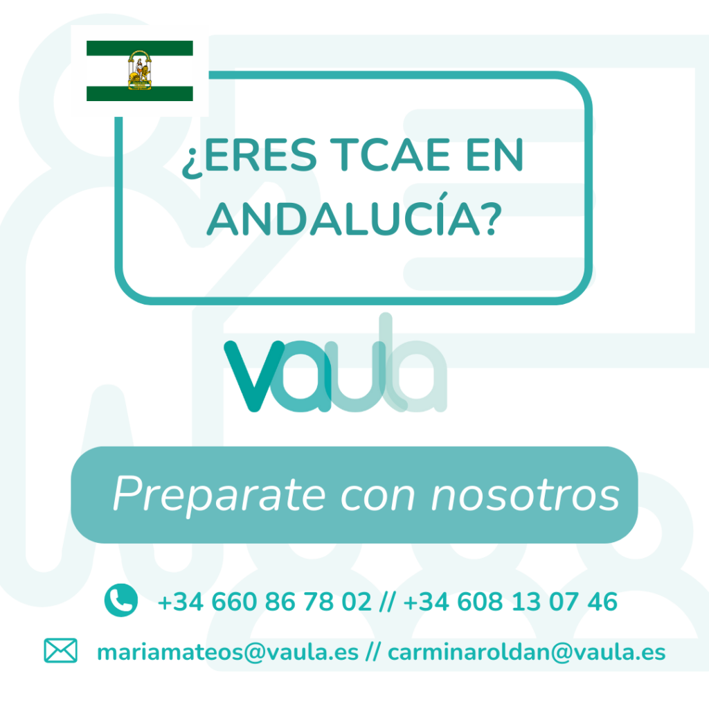 ¿TCAE en Andalucía? Prepárate con VAULA – imagen 1