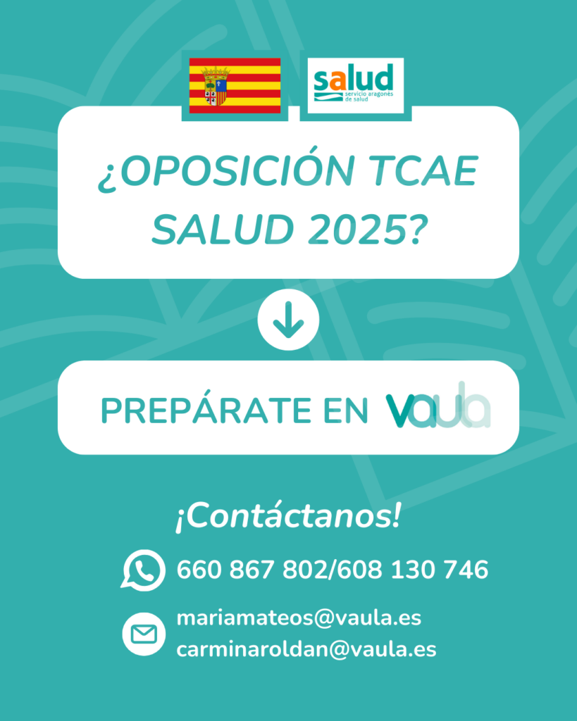 ¡Oposición SALUD 2025! Apúntate en VAULA – imagen 1