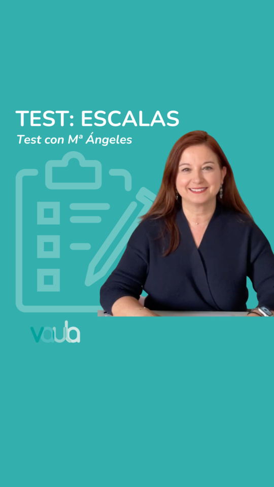 Nuevo test explicado por Mª Ángeles