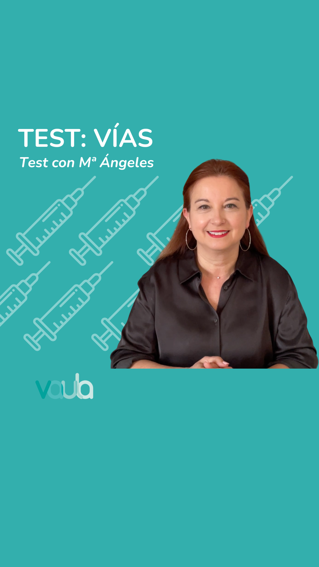 Pregunta de test: clasificación de vías