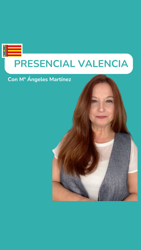 Clase presencial en Valencia, ¡no te la pierdas!