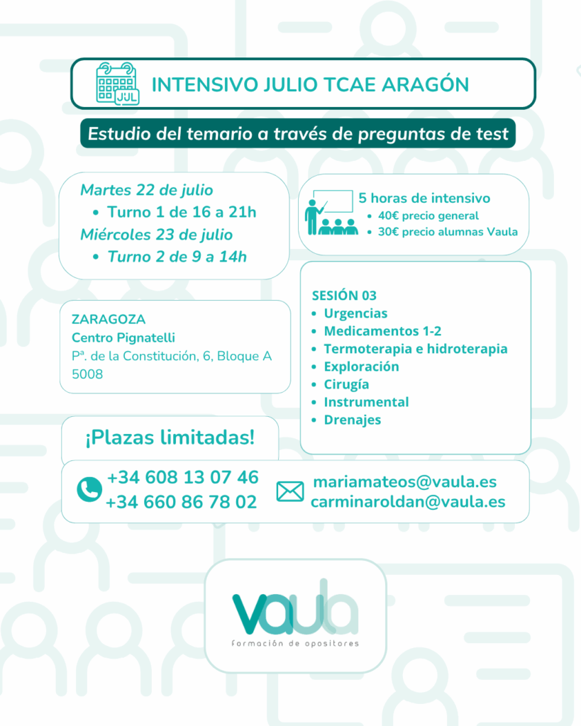 ¡Presencial en Zaragoza! No te lo pierdas este julio – imagen 1