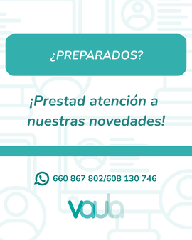 Septiembre, ¡mes de las novedades en VAULA!