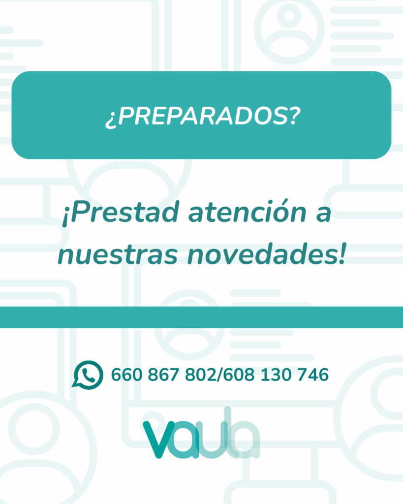 Septiembre, ¡mes de las novedades en VAULA! – imagen 1
