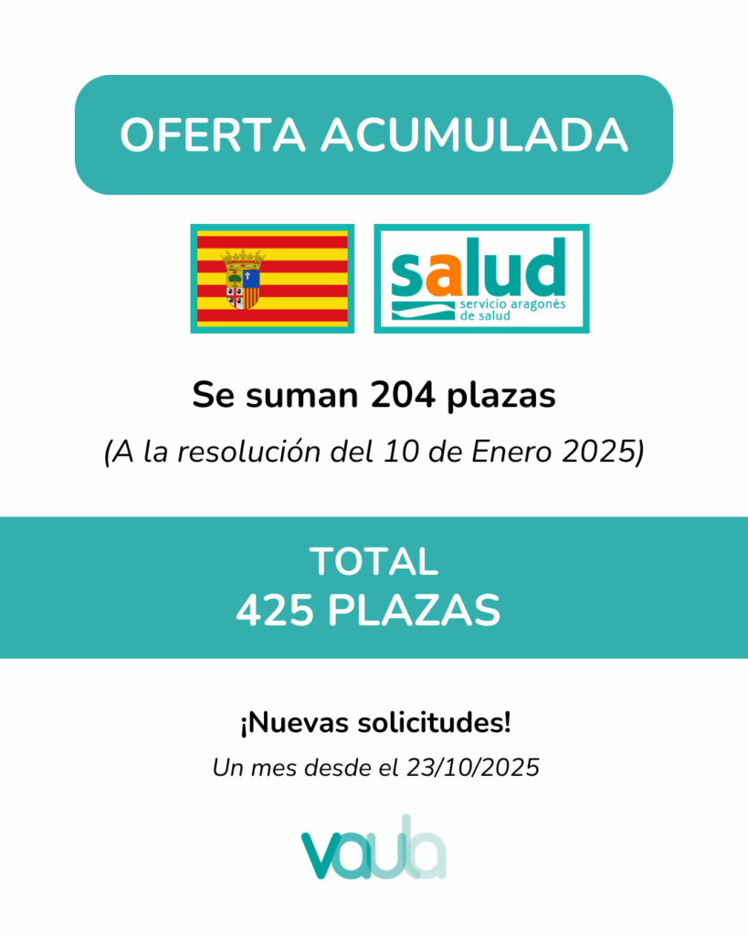 ¡Ampliación de plazas! Haz tu solicitud – imagen 1