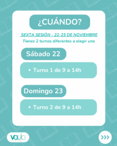 Intensivo de noviembre en Zaragoza – imagen 2