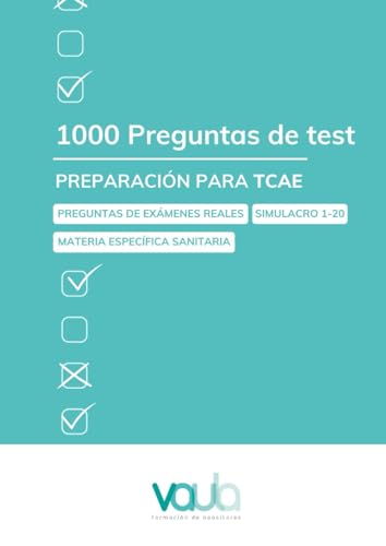 Vol. 1 — 1000 Preguntas TCAE