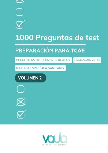 Vol. 2 — 1000 Preguntas TCAE