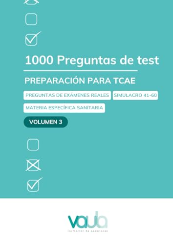 Vol. 3 — 1000 Preguntas TCAE