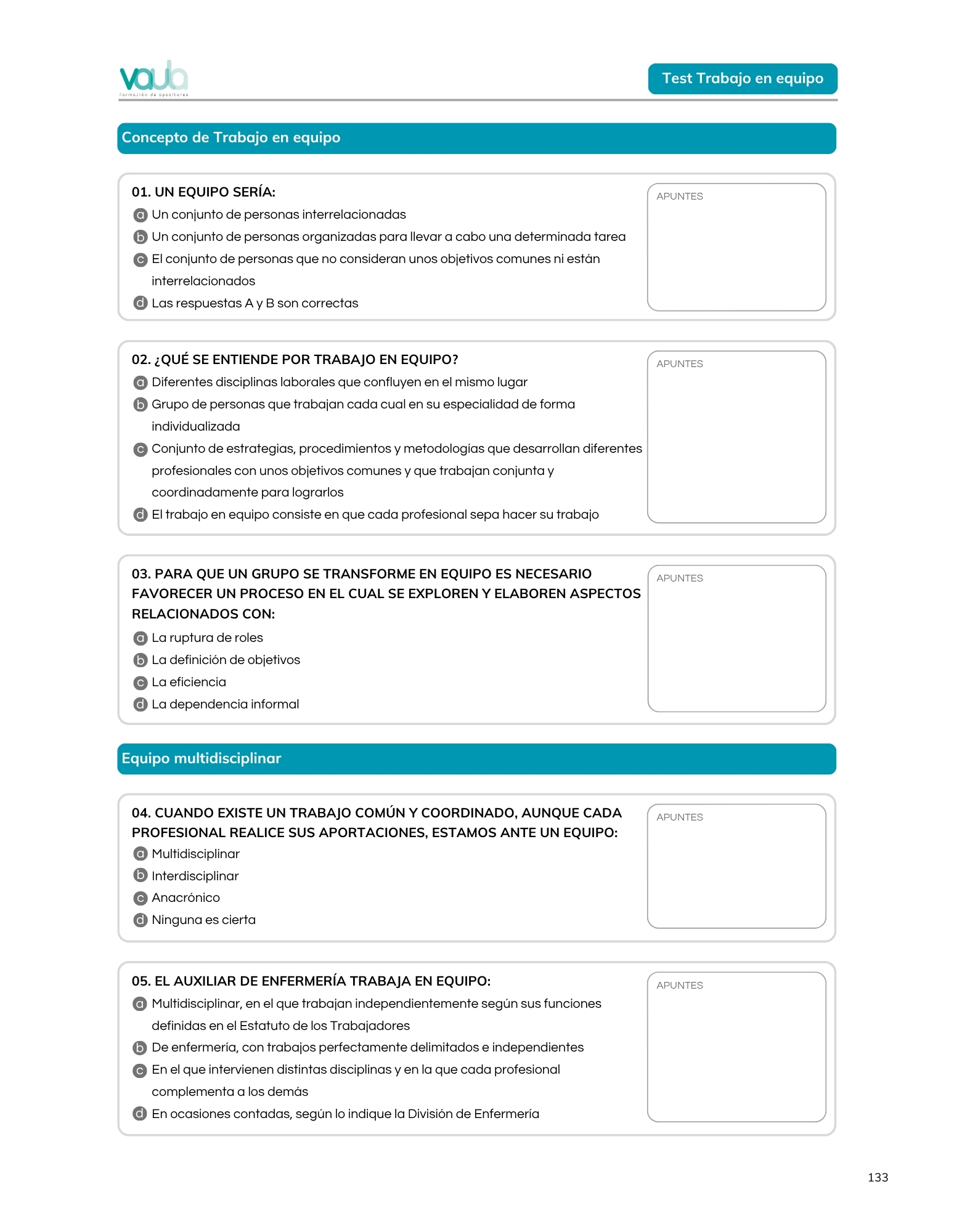 Cuaderno Vol. 1