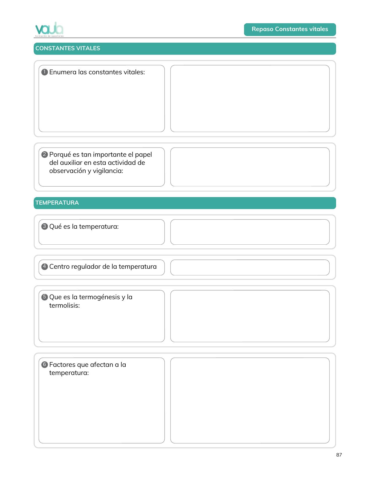 Cuaderno Vol. 3