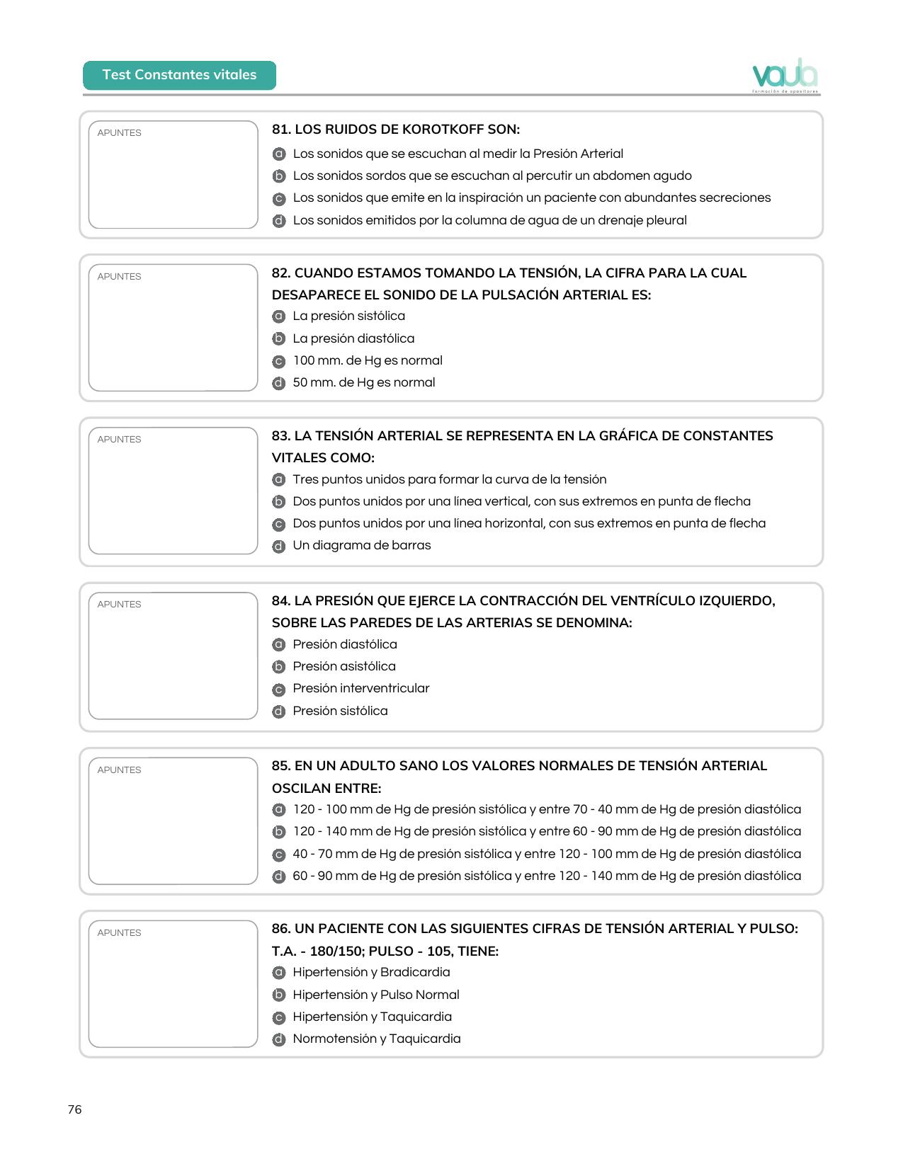 Cuaderno Vol. 3