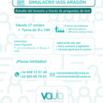 Simulacro IASS – VAULA en Zaragoza