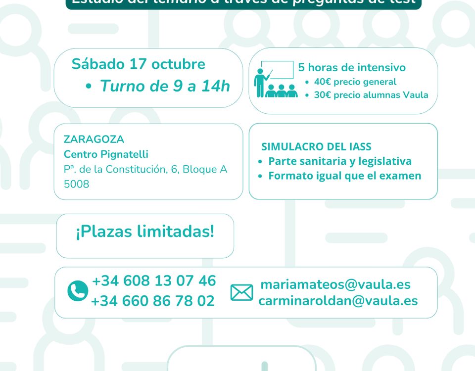 Simulacro IASS – VAULA en Zaragoza